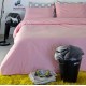 MELINEN DUVET COVER SINGLE SIZE URBAN LINE ROSE