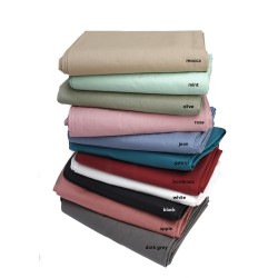 MELINEN DUVET COVER SINGLE SIZE URBAN LINE BORDEAUX MELINEN DUVET COVER SINGLE SIZE URBAN LINE BORDEAUX