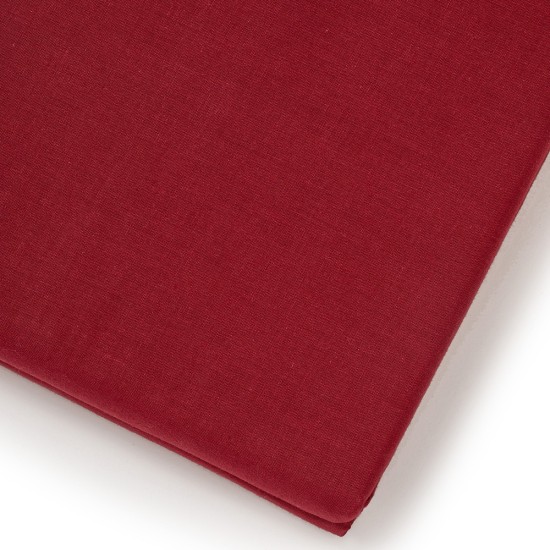 MELINEN SHEET SINGLE URBAN LINE BORDEAUX