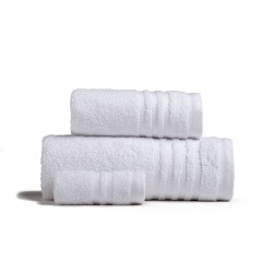 MELINEN FACE TOWEL PREMIO WHITE