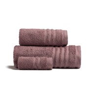 MELINEN BATHROOM TOWEL PREMIO GREY/LILAC