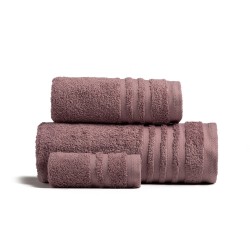 MELINEN BATHROOM TOWEL PREMIO GREY/LILAC