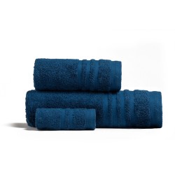 MELINEN TOWELS SET OF 3 PIECES PREMIO DARK BLUE