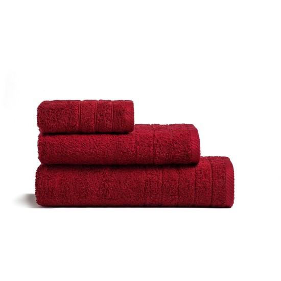 MELINEN BATHROOM TOWEL FRESCA BORDEAUX