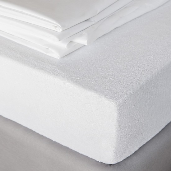 MELINEN PROTECTIVE MATTRESS SEMI DOUBLE FRITTE-TOWEL WHITE