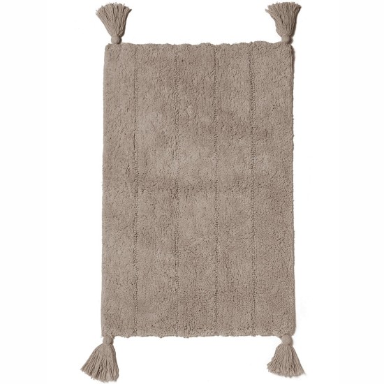 MELINEN BATHROOM CARPET  TREND TAUPE