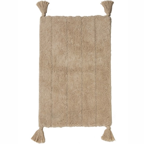 MELINEN BATHROOM CARPET  TREND BEIGE