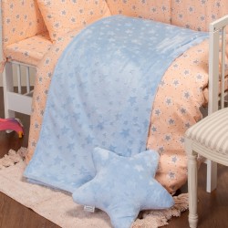 MELINEN CRADLE BLANKET STARITO SKY MELINEN CRADLE BLANKET STARITO SKY