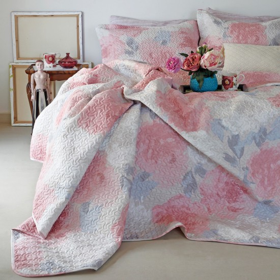 MELINEN BEDSPREAD SINGLE VALENCIA