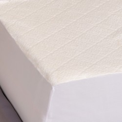 MELINEN MATTRESS PROTECTIVE QUEEN WATERPROOF BAMBOO JACQUARD