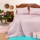 MELINEN SHEET QUEEN/KING SIZE ROMANTIC APPLE URBAN LINE MIXOLOGY