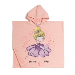 MELINEN ΠΑΙΔΙΚΟ ΠΟΝΤΣΟ ΘΑΛΑΣΣΗΣ BALLERINA PINK