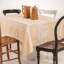 MELINEN TABLECLOTH LONETA SQUARE 135Χ140 FRANKIE LEMON