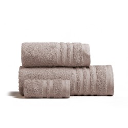 MELINEN BATHROOM FACE TOWEL  PREMIO GREIGE
