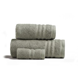 MELINEN BATHROOM HAND TOWEL PREMIO SMOKE GREEN