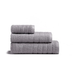 MELINEN BATHROOM FACE TOWEL  FRESCA LIGHT GREY