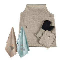 Kitchen set Cook 5pcs. Taupe Kitchen set Cook 5pcs. Taupe