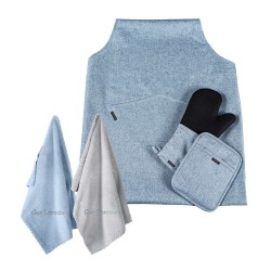 Kitchen set Cook 5pcs. Blue