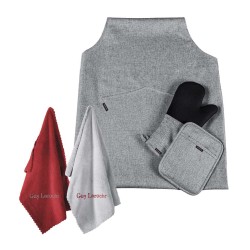 Kitchen set Cook 5pcs. Silver