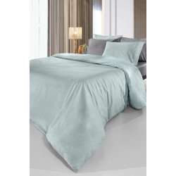 "Easy Iron" sheet with elastic Color Plus Mint 100x200 "Easy Iron" sheet with elastic Color Plus Mint 100x200