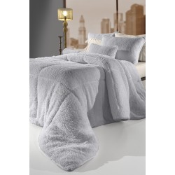 GUY LAROCHE Πάπλωμα  MOUTON SILVER 220X240 GUY LAROCHE Πάπλωμα  MOUTON SILVER 220X240