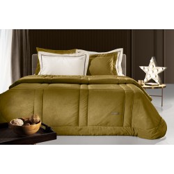 Duvet Cristal Velvet Golden 220x240
