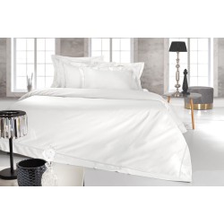Set Duvet Cover Blend 3pcs. White 240x250 Set Duvet Cover Blend 3pcs. White 240x250