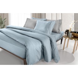 Duvet cover "Easy Iron" Color Plus Raf 225x245