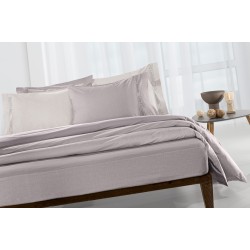 Duvet cover "Easy Iron" Color Plus Melanze 255x245 Duvet cover "Easy Iron" Color Plus Melanze 255x245