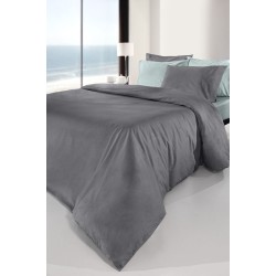 Duvet Cover Guy Laroche Color Plus Anthracite 255x245
