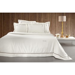 GUY LAROCHE Set duvet cover 3pcs. BLEND TAUPE - IVORY 240X250 GUY LAROCHE Set duvet cover 3pcs. BLEND TAUPE - IVORY 240X250