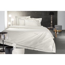 GUY LAROCHE Set duvet cover 3pcs. BLEND SILVER - IVORY 240X250 GUY LAROCHE Set duvet cover 3pcs. BLEND SILVER - IVORY 240X250