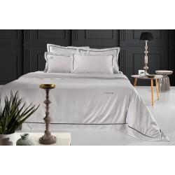 GUY LAROCHE Set duvet cover 3pcs. BLEND CEMENT 240X250 GUY LAROCHE Set duvet cover 3pcs. BLEND CEMENT 240X250