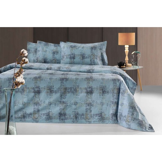 Duvet cover set 3 pcs. Mezzo Raf Flannel 225x245