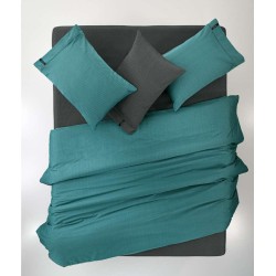 Παπλωματοθήκη Minimal Petrol 225x245 Παπλωματοθήκη Minimal Petrol 225x245