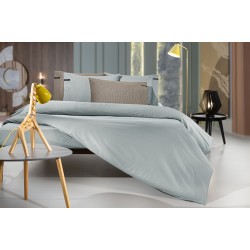 Παπλωματοθήκη Minimal Azul 225x245 Παπλωματοθήκη Minimal Azul 225x245