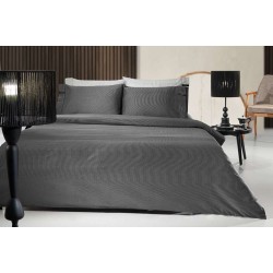 Duvet Cover Minimal Black & White 255x245