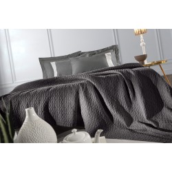 Blanket Nikki Anthracite 240x260 Blanket Nikki Anthracite 240x260
