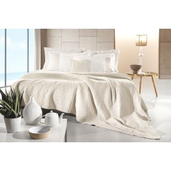 Blanket Nikki Cream 240x260 Blanket Nikki Cream 240x260