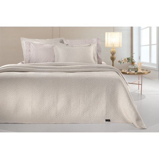 Κουβέρτα Vigo Linen 245x260