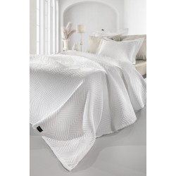 Κουβέρτα Lupo White 245x260 Κουβέρτα Lupo White 245x260