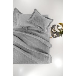 Blanket Vigo Anthracite 160x260