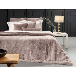 GUY LAROCHE Blanket Crusty Old Pink 220x240 ΔΩΡΟ GIFT decorative pillow