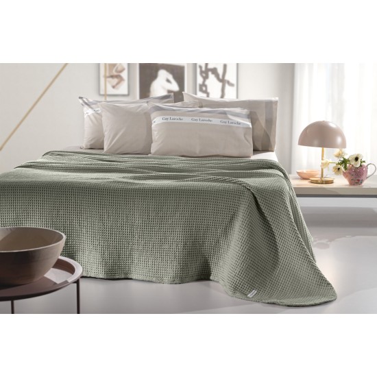 Κουβέρτα Eternity Olive 230x240 Κουβέρτα Eternity Olive 230x240