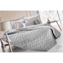 Guy Laroche set Bedspread 3pcs Fiera Silver 240x250 Guy Laroche set Bedspread 3pcs Fiera Silver 240x250