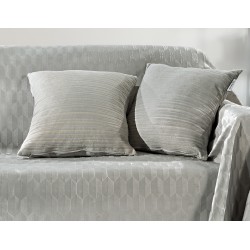 GUY LAROCHE Μαξιλάρι Φιγούρας RO-CA-MO Silver 42X42