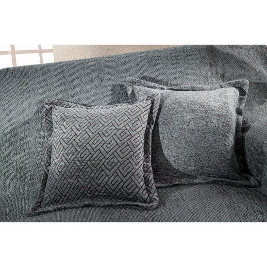 GUY LAROCHE Decorative cushions ENVY Grey 50x50