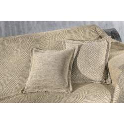 GUY LAROCHE Μαξιλαράκι διακοσμητικό Vento Cream 50x50