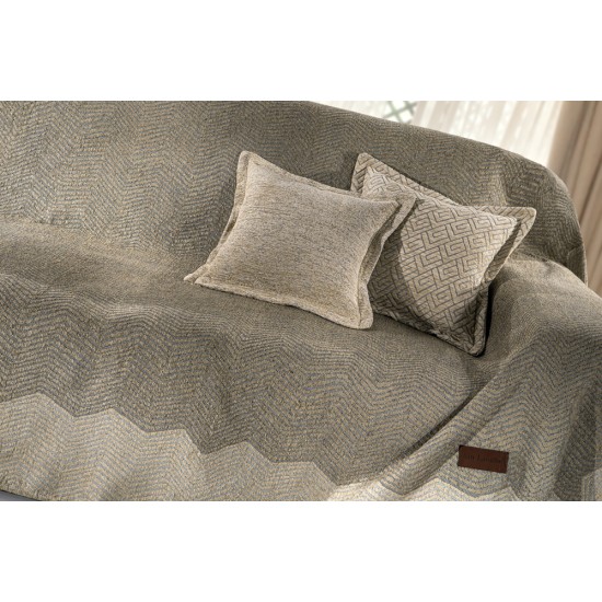 GUY LAROCHE Decorative pillow Vento Natural 50x50