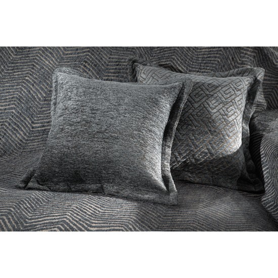 GUY LAROCHE Decorative pillow Vento Titanium 50x50